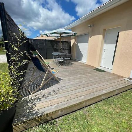 Le Porge Location T2 Neuf Apartment Bagian luar foto
