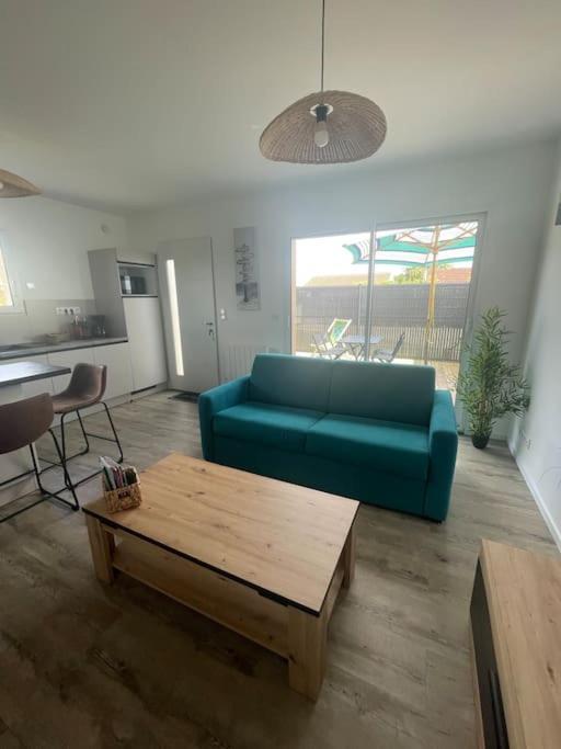 Le Porge Location T2 Neuf Apartment Bagian luar foto