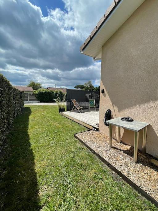 Le Porge Location T2 Neuf Apartment Bagian luar foto
