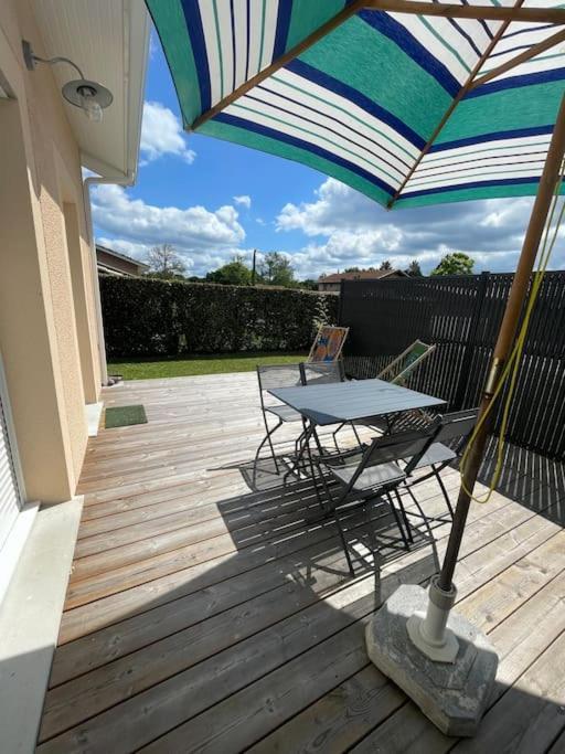 Le Porge Location T2 Neuf Apartment Bagian luar foto