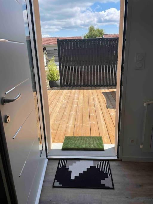 Le Porge Location T2 Neuf Apartment Bagian luar foto