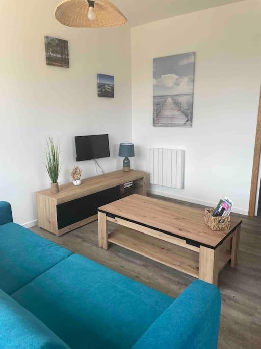Le Porge Location T2 Neuf Apartment Bagian luar foto