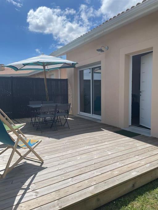 Le Porge Location T2 Neuf Apartment Bagian luar foto