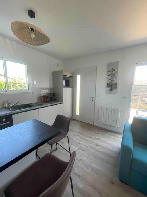 Le Porge Location T2 Neuf Apartment Bagian luar foto
