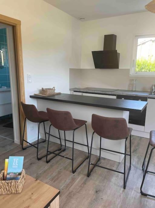 Le Porge Location T2 Neuf Apartment Bagian luar foto