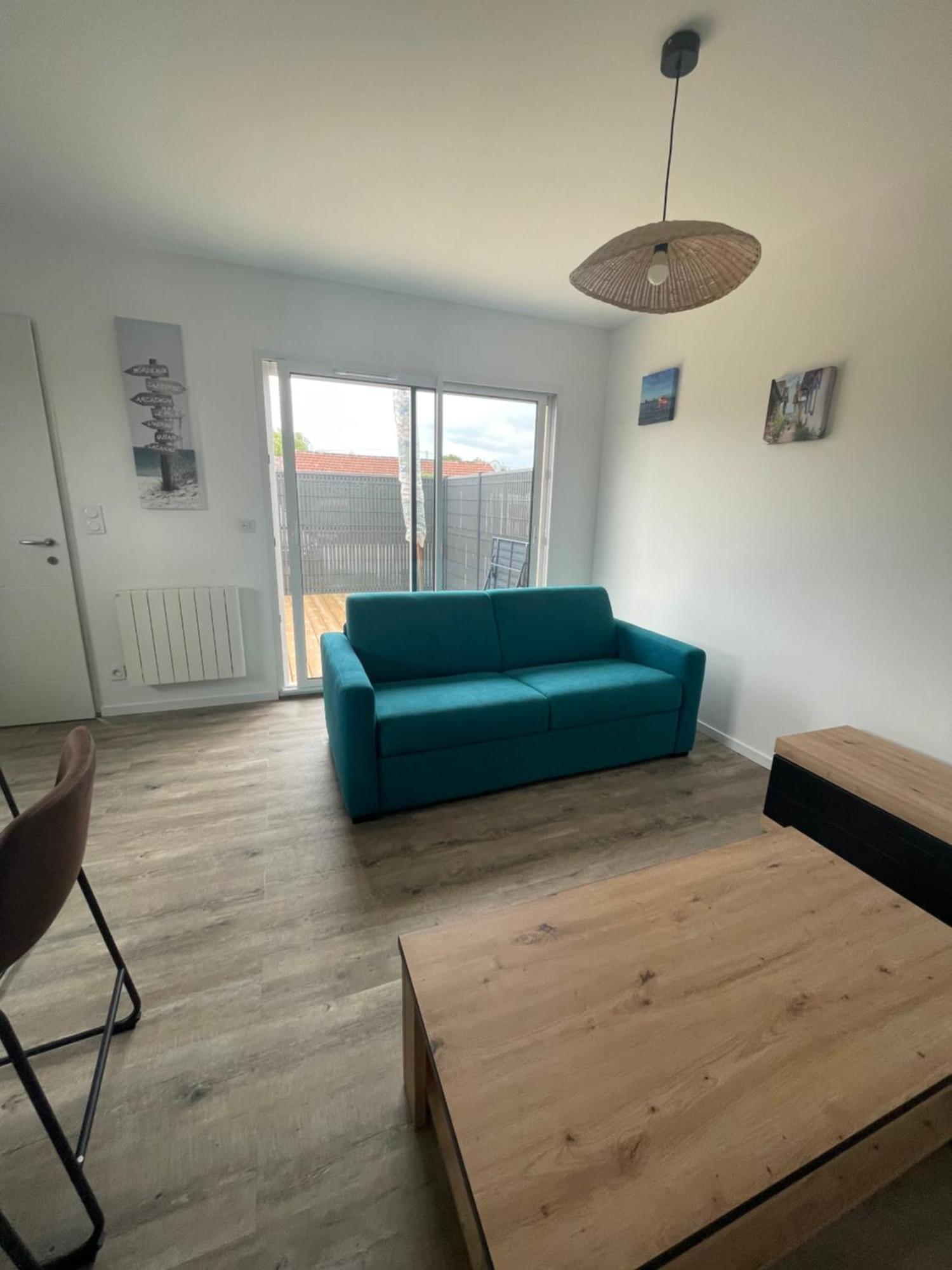 Le Porge Location T2 Neuf Apartment Bagian luar foto